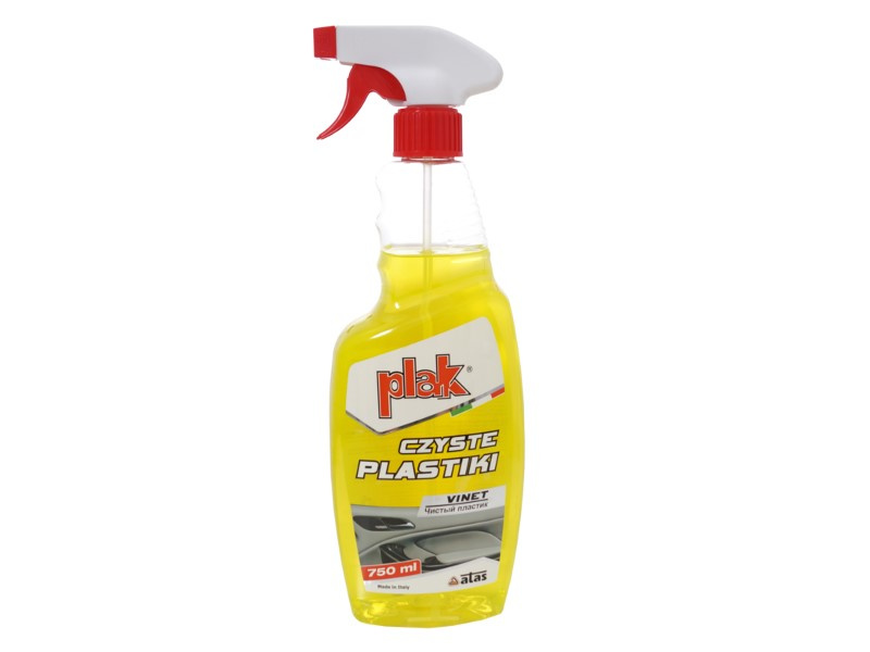Vinet Plak, Pentru Curatarea Materialelor Plastice, 750 Ml 00201