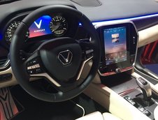 VinFast Sedan si SUV - Poze reale