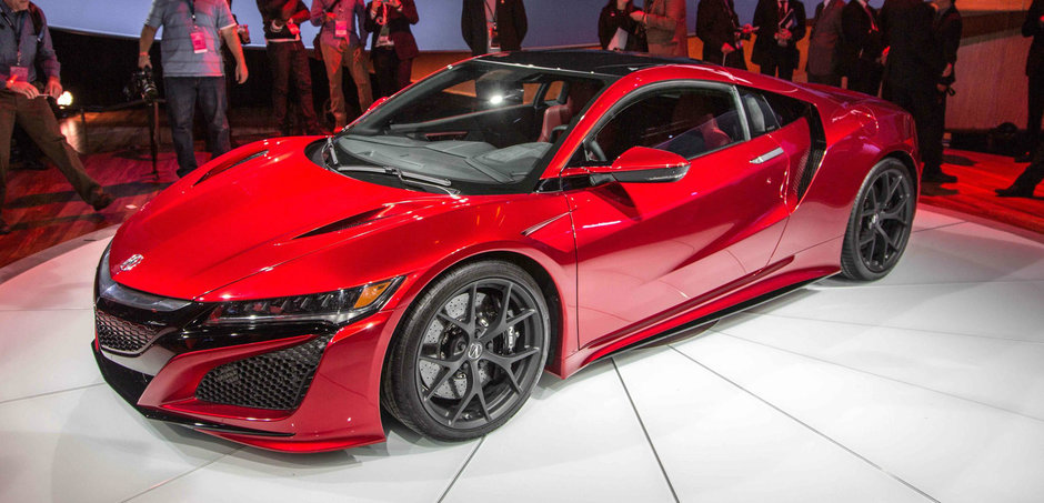 Vino sa vezi noua Honda NSX de 580 cp la Salonul Auto Bucuresti si Accesorii Vino sa vezi noua Honda NSX de 580 cp la Salonul Auto Bucuresti si Accesorii
