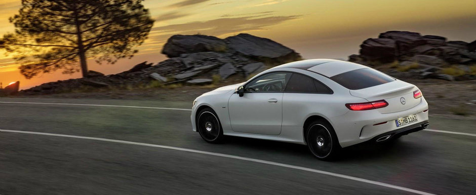 Vino si descopera noul Mercedes E-Class intr-o serie de patru materiale video Vino si descopera noul Mercedes E-Class intr-o serie de patru materiale video