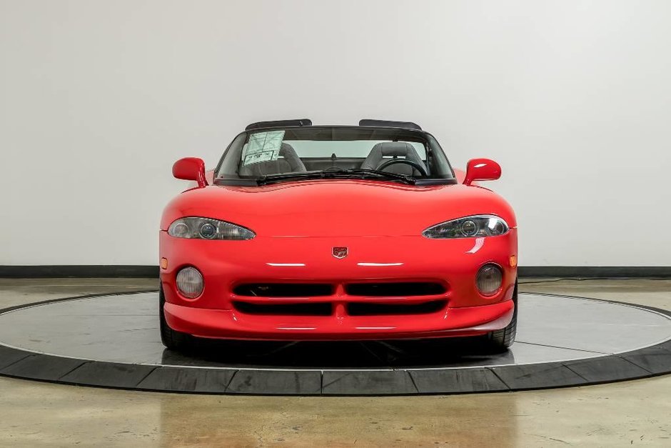 Viper cu 34 de mile in bord