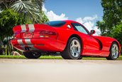 Viper GTS cu 1.421 de kilometri la bord