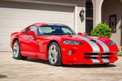 Viper GTS cu 1.421 de kilometri la bord