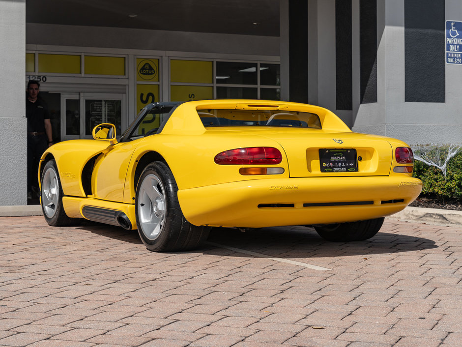 Viper RT/10 cu 796 de kilometri la bord