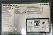 Viper RT/10 cu 796 de kilometri la bord
