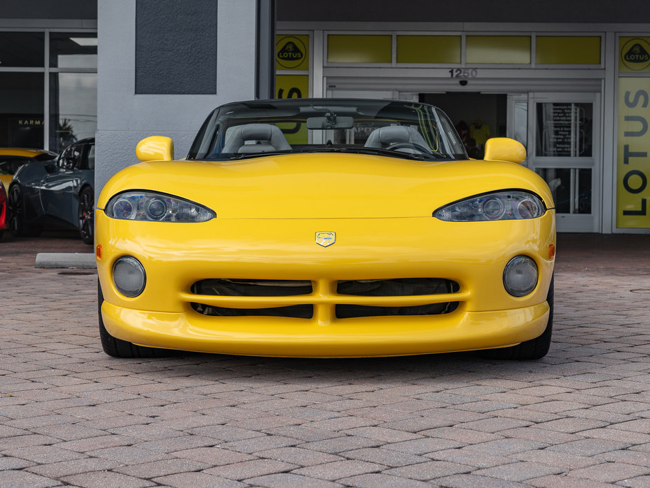 Viper RT/10 cu 796 de kilometri la bord