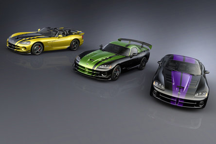 Viperele VIP: Ultimele Dodge Viper speciale!