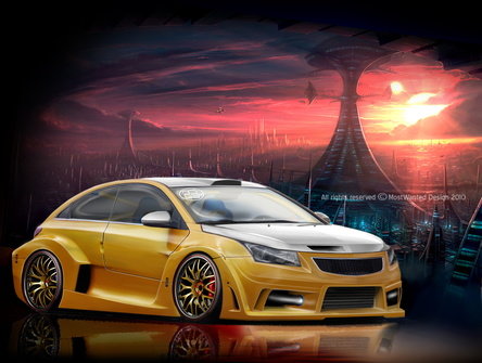 Virtual Tuning Series: Open 2D by Grigore Ionut Virtual Tuning Series: Open 2D by Grigore Ionut