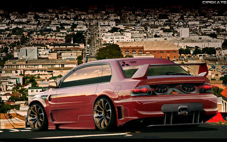 Virtual Tuning Series: Open 2D by Murzea Ciprian Virtual Tuning Series: Open 2D by Murzea Ciprian