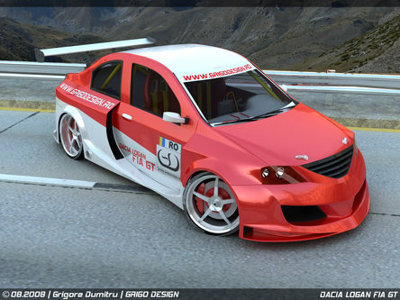 Virtual Tuning Series: Open 3D by Grigore Dumitru Virtual Tuning Series: Open 3D by Grigore Dumitru