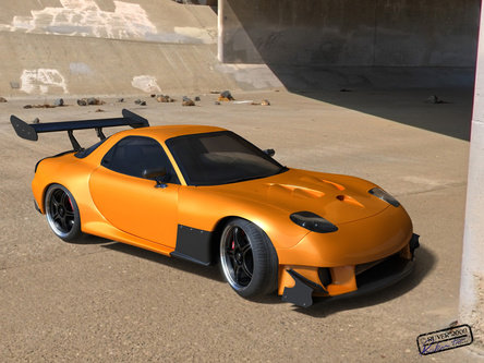 Virtual Tuning Series: Open 3D by Roventa Alexandru