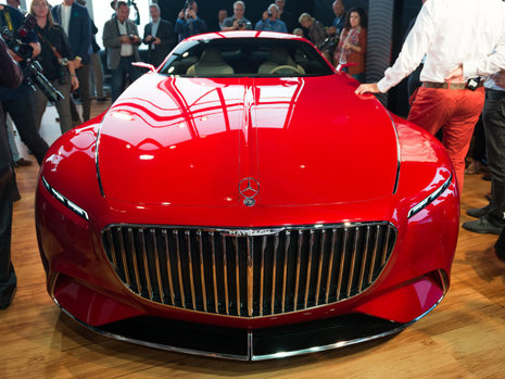 Vision Mercedes-Maybach 6