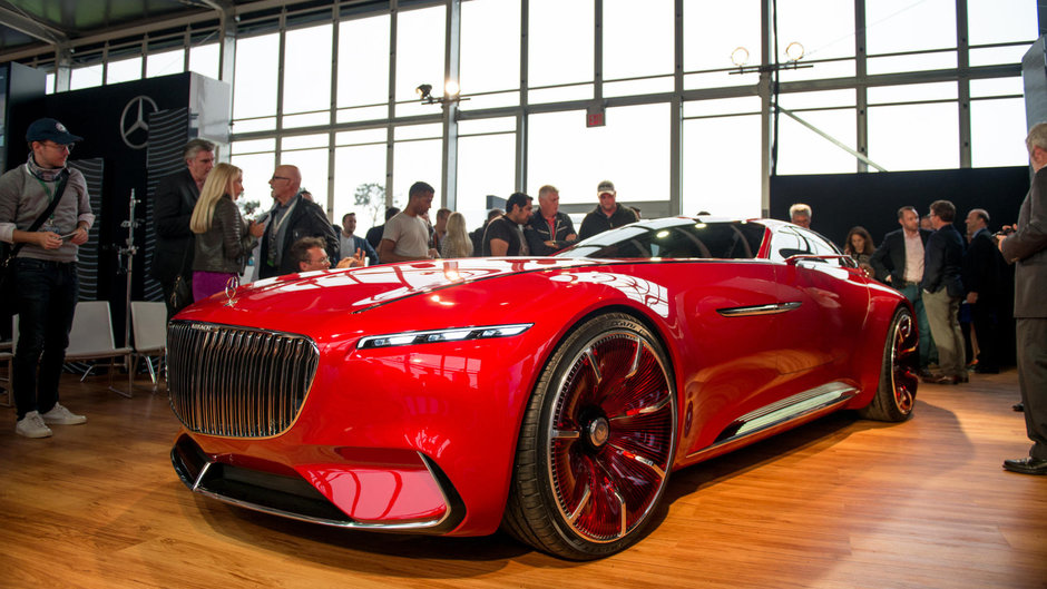 Vision Mercedes-Maybach 6