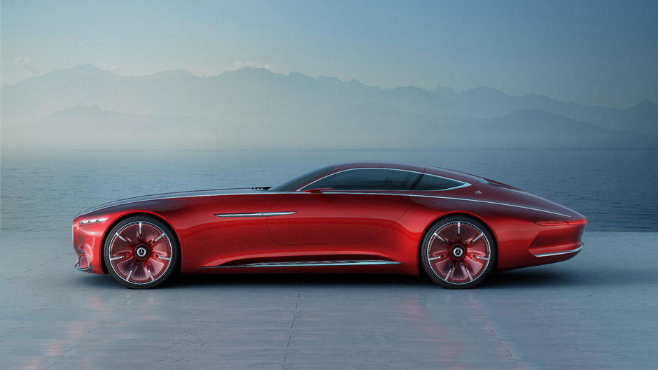 Vision Mercedes-Maybach 6