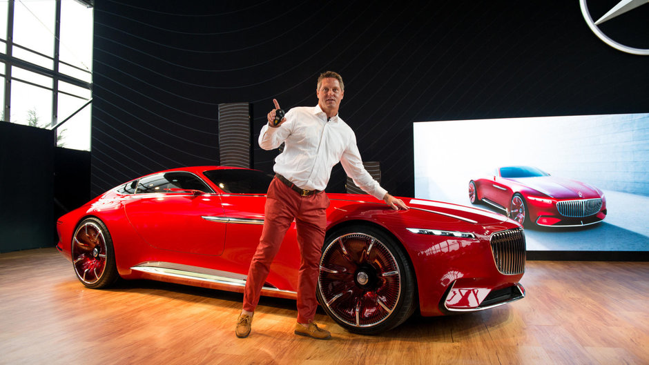 Vision Mercedes-Maybach 6