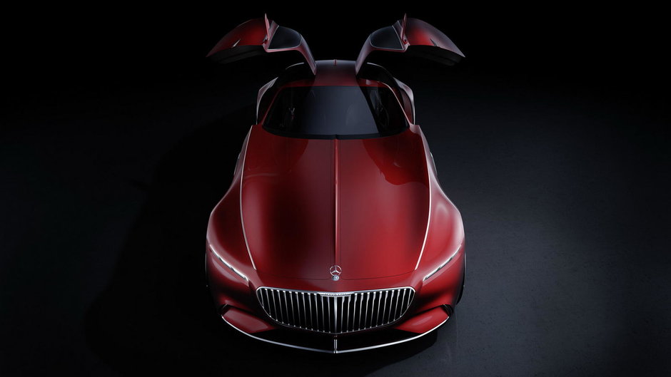 Vision Mercedes-Maybach 6