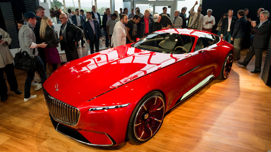 Vision Mercedes-Maybach 6