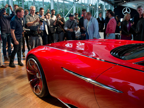 Vision Mercedes-Maybach 6