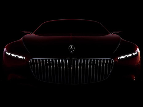 Vision Mercedes-Maybach 6