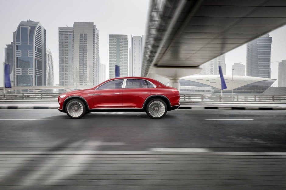 Vision Mercedes-Maybach Ultimate Luxury