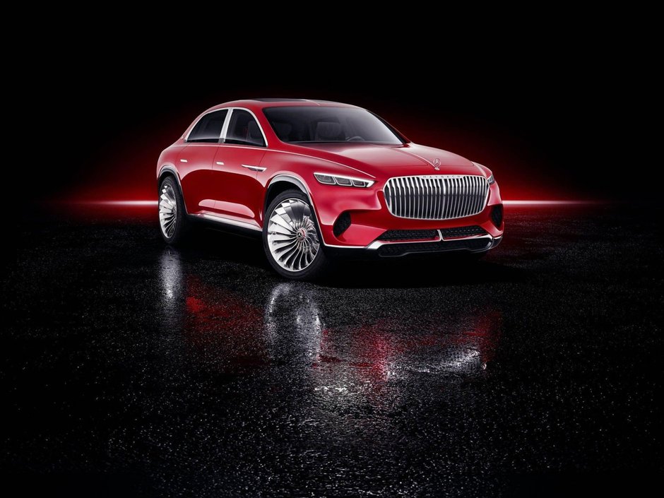 Vision Mercedes-Maybach Ultimate Luxury