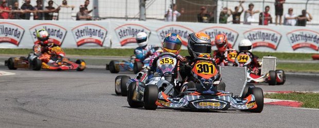 Visoiu a castigat prima etapa din WSK World Series