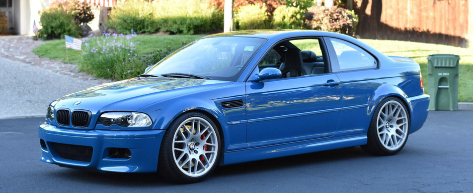 Visul oricarui pasionat de BMW. Se vinde un M3 E46 cu kilometri putini si mult-dorita cutie manuala Visul oricarui pasionat de BMW. Se vinde un M3 E46 cu kilometri putini si mult-dorita cutie manuala