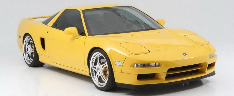 Visul oricarui pasionat: o Honda NSX cu 5.000 kilometri la bord Visul oricarui pasionat: o Honda NSX cu 5.000 kilometri la bord