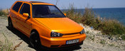 Visul unei nopti de vara: VW Golf 3 by Andrei