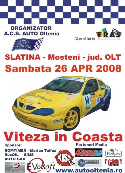Viteza in coasta - Slatina (Mosteni) jud. Olt Viteza in coasta - Slatina (Mosteni) jud. Olt