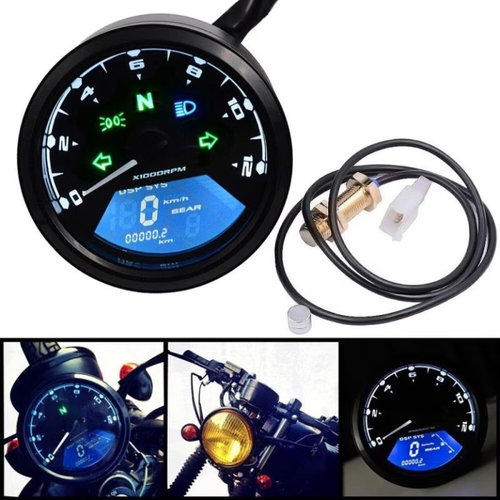 Vitezometru Moto LCD Zaddox Track TM1