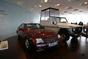 Vizita la Mercedes Museum