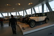 Vizita la Mercedes Museum