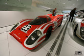 Vizita la Porsche Museum