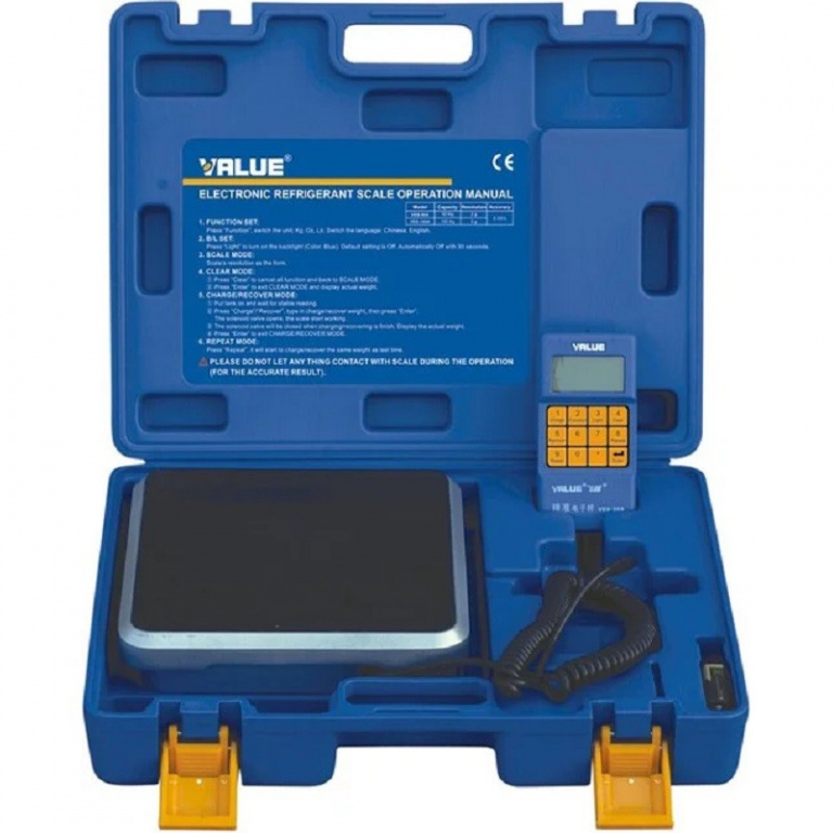 VL-VES-100A Cantar electronic pentru freon 100 kg
