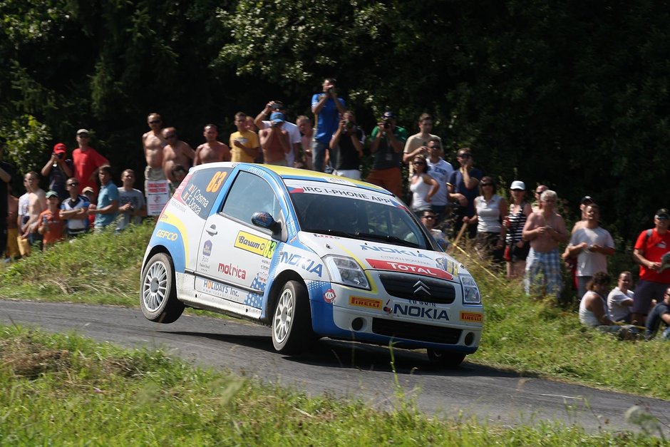 Vlad Cosma incheie Barum Czech Rally pe sase la clasa lui Vlad Cosma incheie Barum Czech Rally pe sase la clasa lui