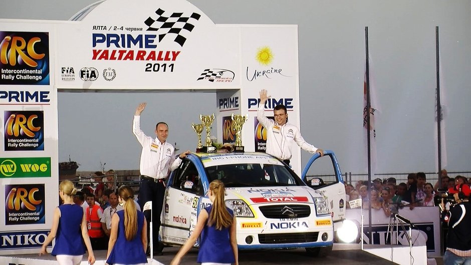 Vlad Cosma si Florin Dorca au participa la Barum Czech Rally, in IRC