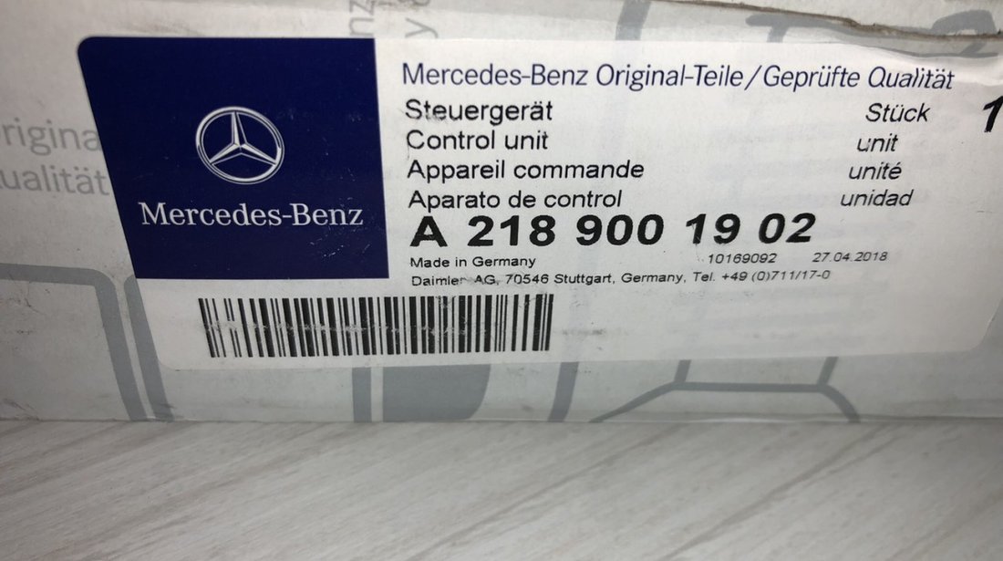 Vnad droser xenon nou original Mercedes A2189001902