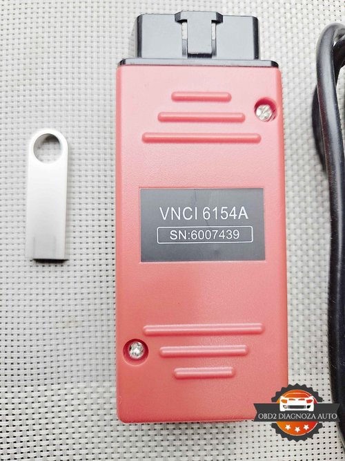 VNCI 6154A ODIS DoIP,CAN FD,WI-FI,USB,LAN