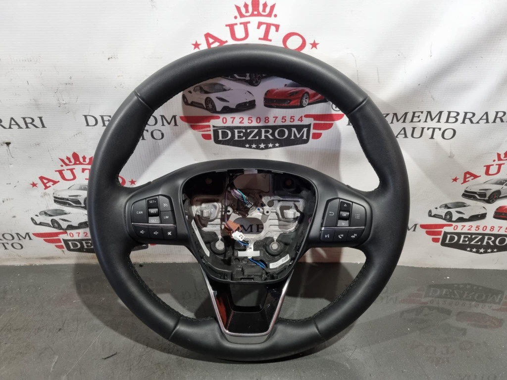 Volan (16.000 km) 2647027 JX7B-3600-MG3ZHE Ford Focus Mk4 Turnier Facelift 1.5 EcoBlue Y9DA 115 cai