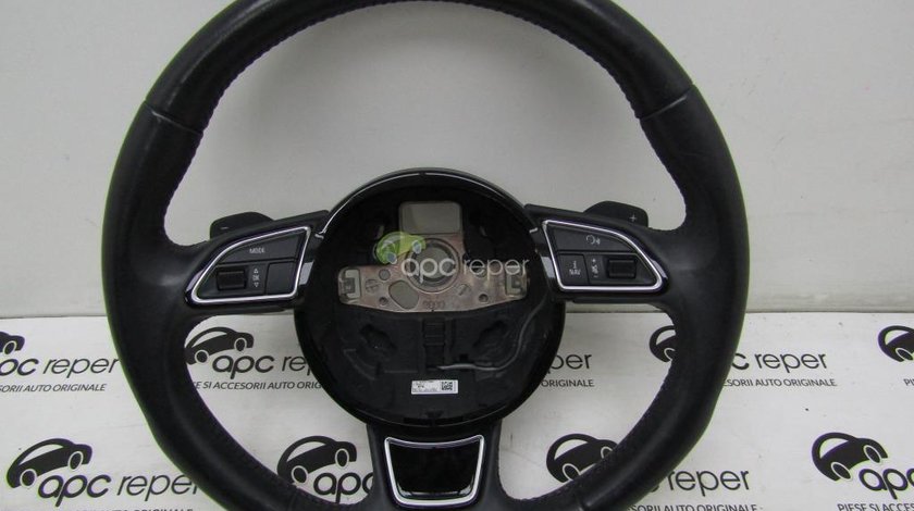 Volan 3 spite + comenzi + padele Audi A4 8K B8