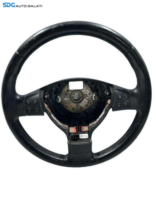 Volan 3 Spite cu Comenzi Volkswagen Jetta 3 MK3 2005 - 2011 Cod 1K0959537J 61618395 [L6876]