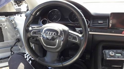 Volan 3 spite cu padele si comenzi audi a4 a6 a8