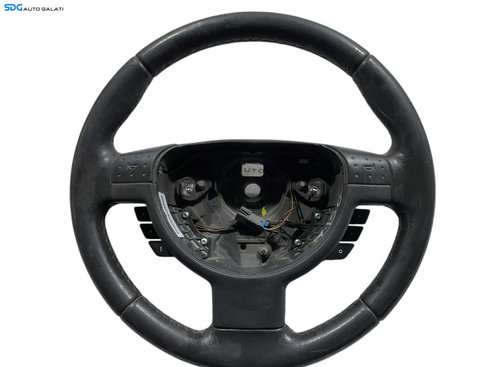 Volan 3 Spite Piele cu Comenzi Opel Corsa C 2000 - 2006 [LR0479]