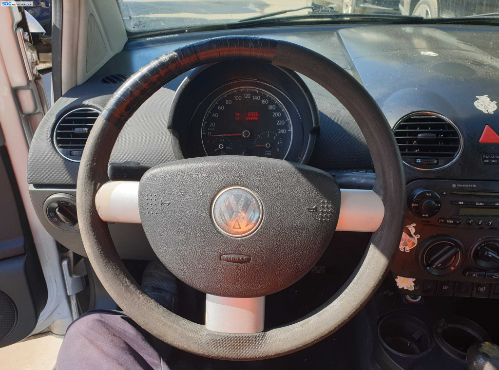 Volan 3 Spite Uzat Fara Airbag Volkswagen New Beetle 1998 - 2010 [K6858]