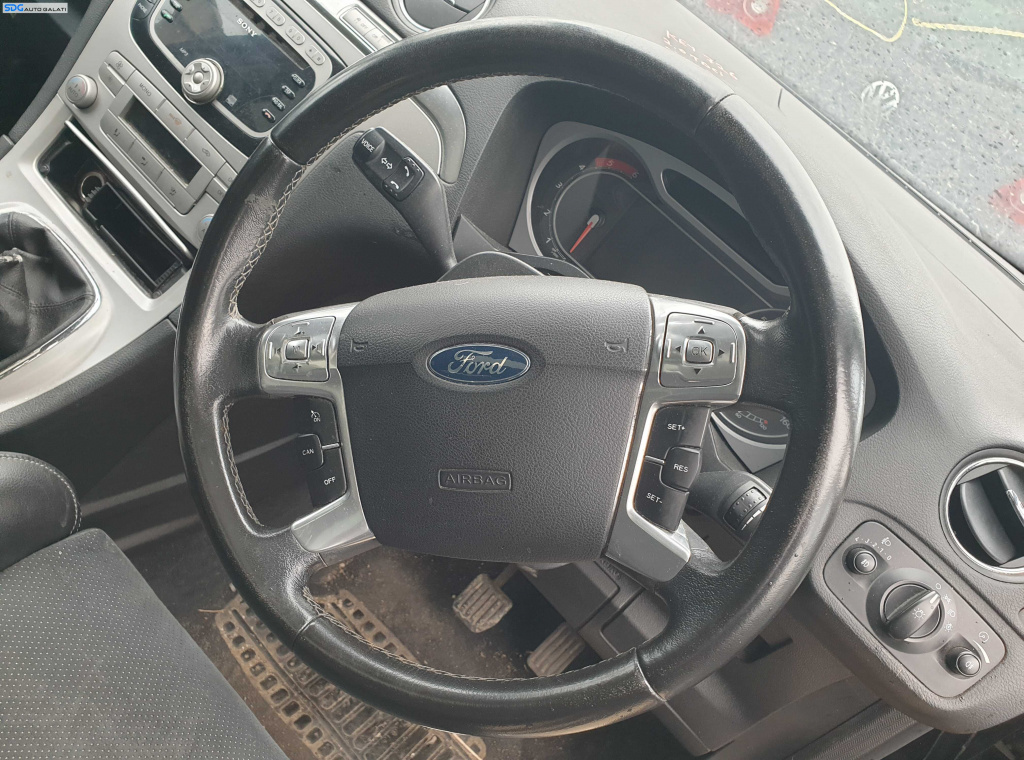 Volan 4 Spite cu Comenzi FARA Airbag Ford S Max 2006 - 2014 [K5206]