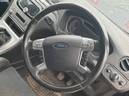 Volan 4 Spite cu Comenzi FARA Airbag Ford S Max 2006 - 2014 [K5206]