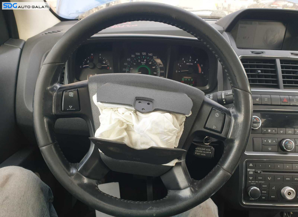 Volan 4 Spite Piele cu Comenzi cu Uzura FARA Airbag Dodge Journey 2008 - 2016 [C9772]