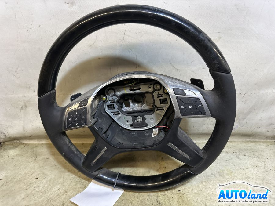 Volan A1664609503 Cu Comenzi si Padele Mercedes-Benz GL X166 2012-2015