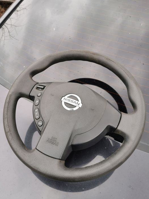 Volan / airbag Nissan Qashqai j10 cu comenzi